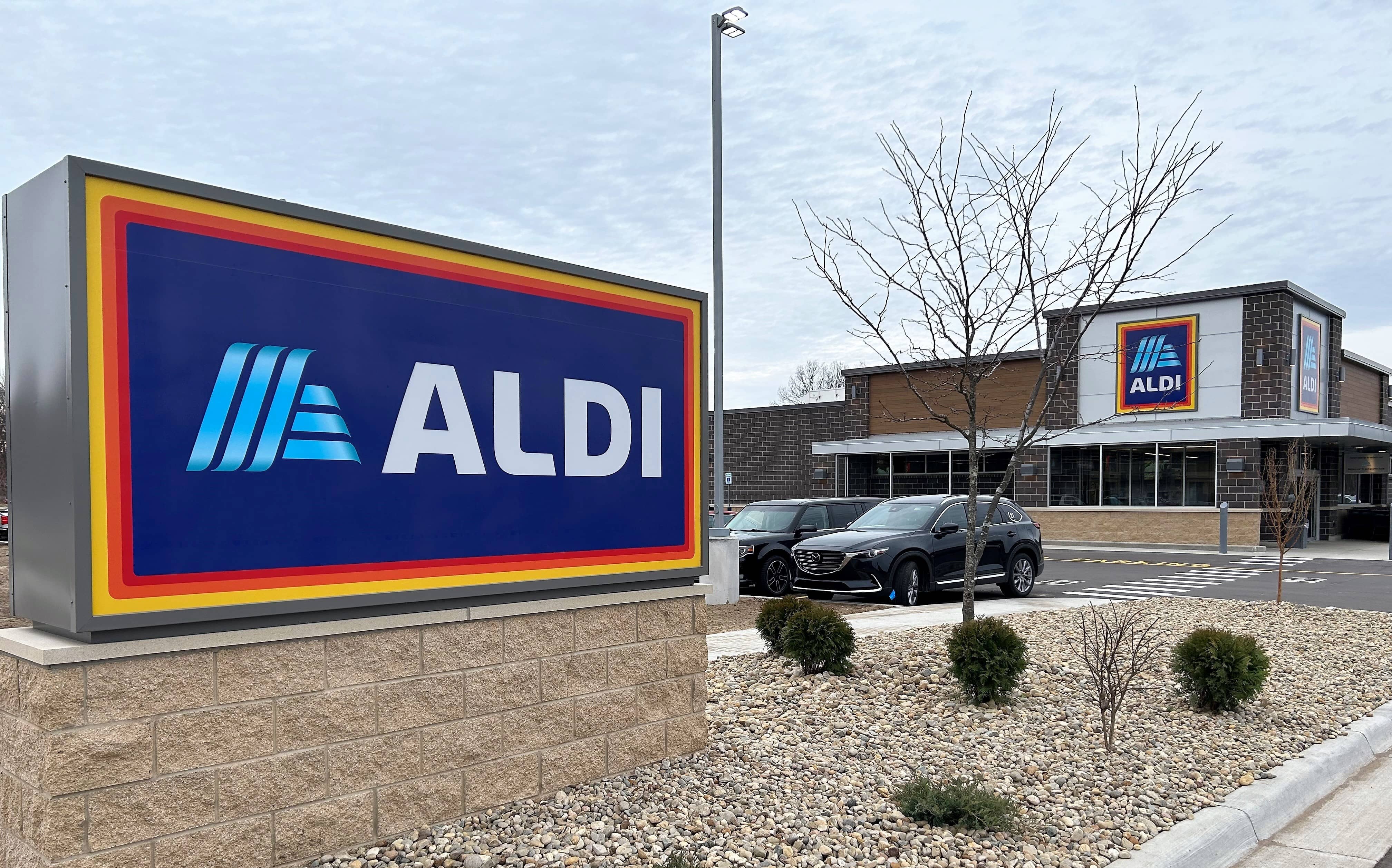 Take a look inside the new Stevensville ALDI Moody on the Market