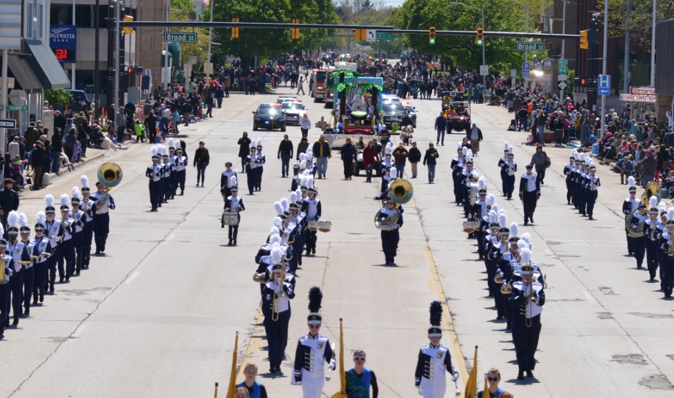 SJ announces closures, detours for Blossomtime Grand Floral Parade