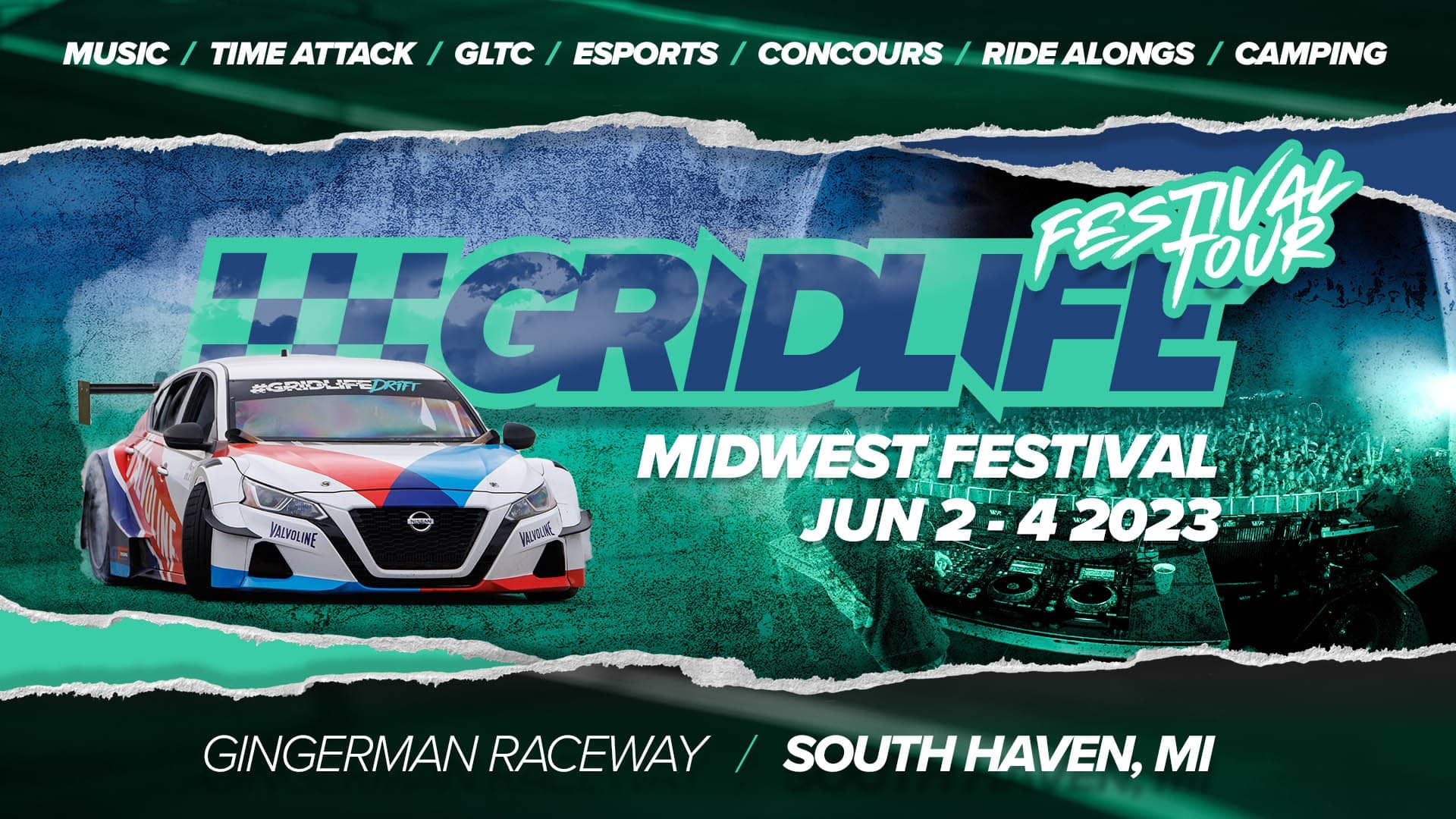 South Haven's GRIDLIFE to celebrate decade of combining racing, music