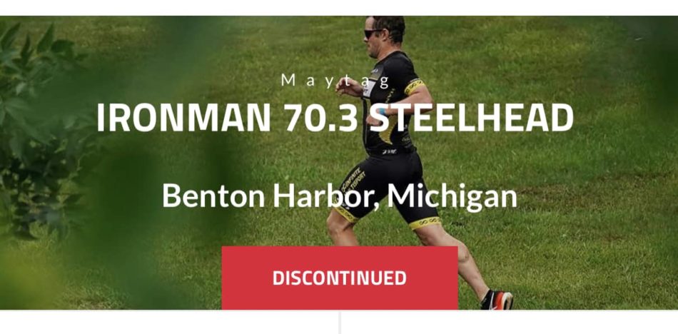 2024 Ironman Steelhead canceled; event discontinued for Benton Harbor |  Moody on the Market