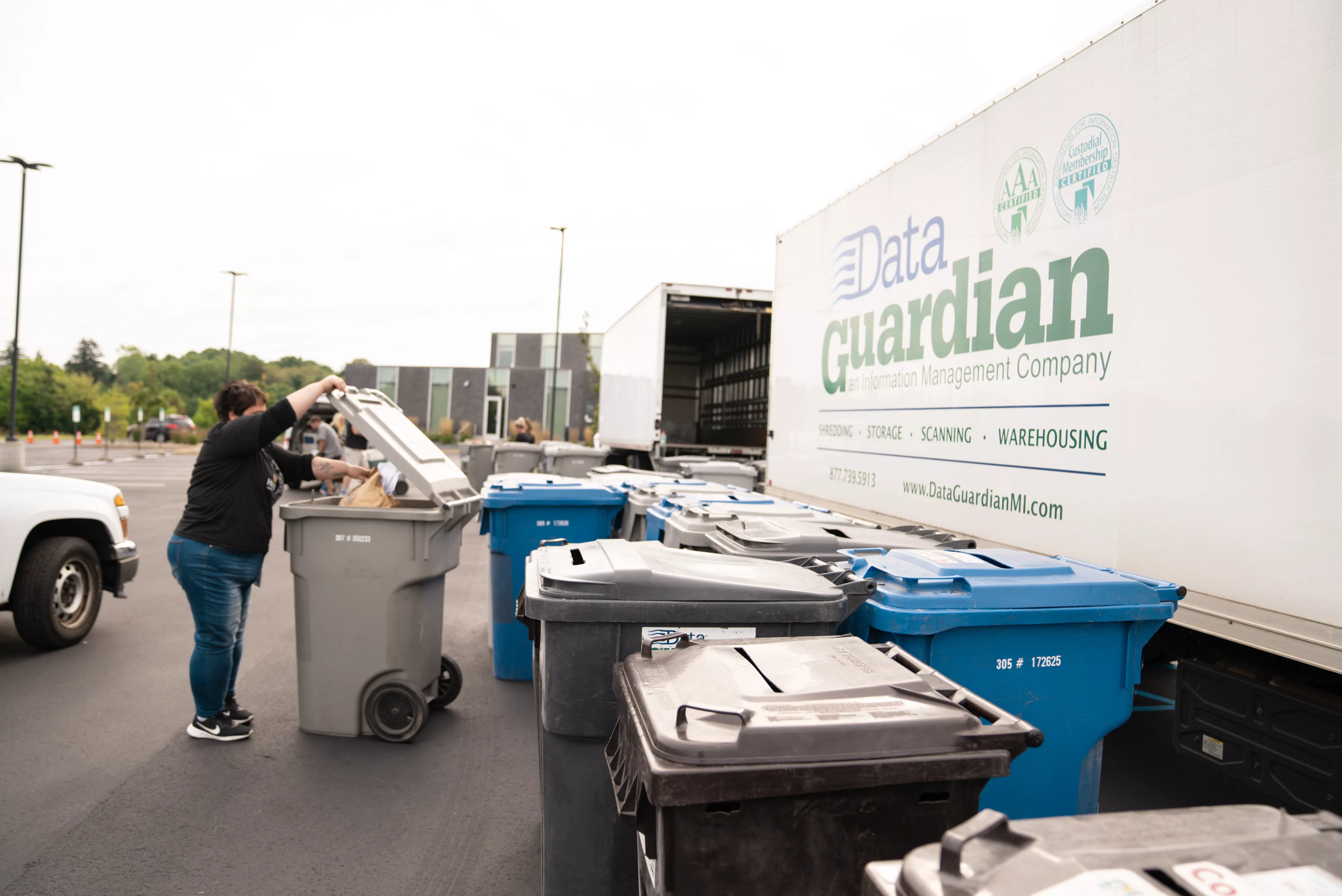 Honor Credit Union 'Free Shred Days' Recycled 95k pounds of paper in