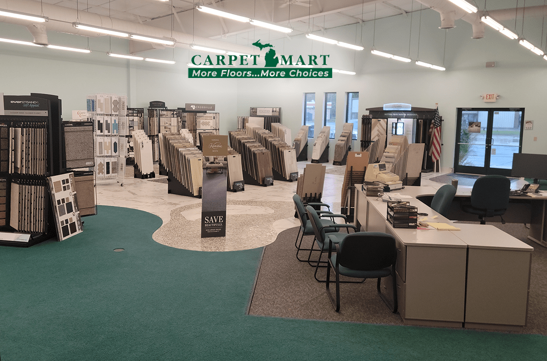 Fashionable New Floors and Solid Old Ways Guide the Future at Carpet Mart