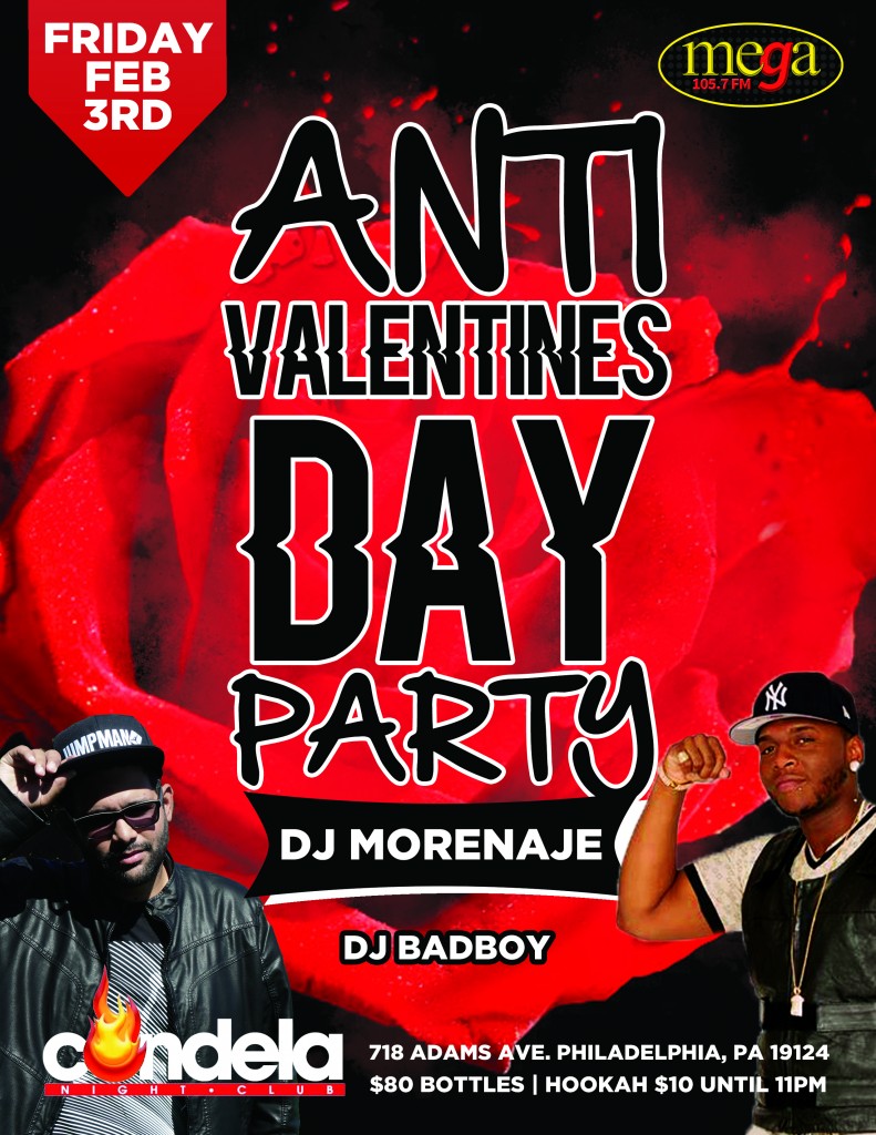 Candelas Anti-Valentines Day Party
