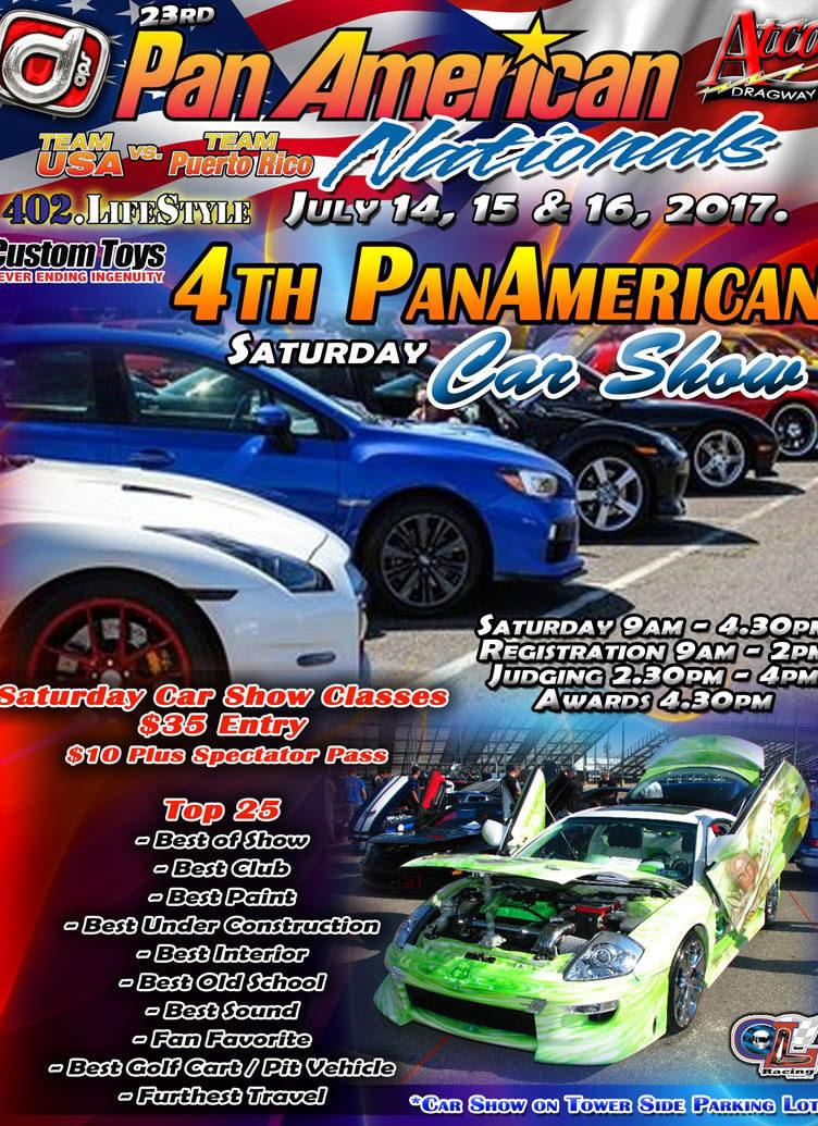 23rd Pan American Nationals at Atco Raceway La Mega 1057