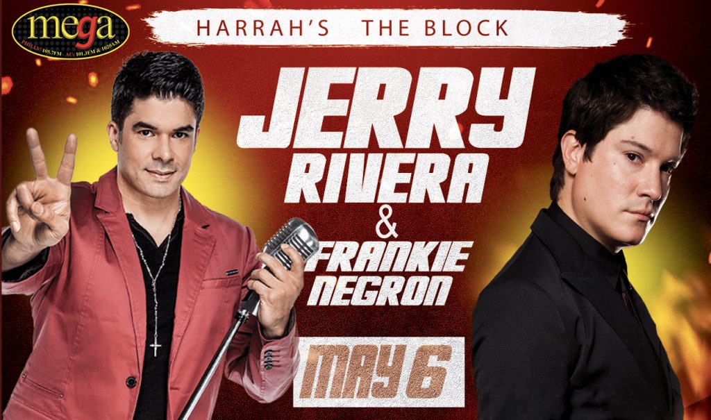 Jerry Rivera and Frankie Negron Live at the Block! | La Mega 1057