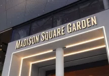 New York City^ Madison Square Garden in Midtown Manhattan vNew York^ NY USA - May 23^ 2024