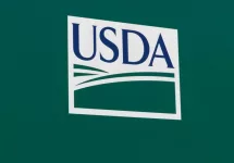USDA Service Center. The US Department of Agriculture is responsible for laws related to farming^ forestry^ and food. Delphi - Circa April 2021