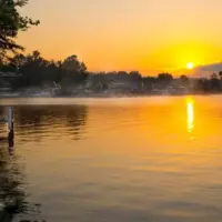 Sunrise at Atwood Lake^ Ohio