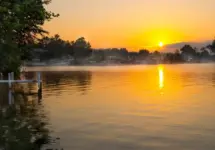 Sunrise at Atwood Lake^ Ohio
