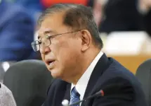 Shigeru Ishiba^ Prime Minister of Japan^ during a meeting at the G20 plenary. Rio de Janeiro^ Brazil^ November 19^ 2024