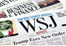 The Wall Street Journal Newspaper. The Wall Street Journal Is an American international daily newspaper.