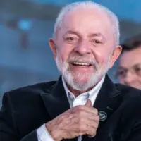 President of Brazil^ Luiz Inácio Lula da Silva^ speaks during the inauguration of UNIFESP (federal university of Sao Paulo) in Osasco^ Brazil Osasco^ São Paulo^ Brazil - July 5^ 2022