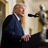 President Donald Trump hosted a "Champion of Coal" event in the East Room of the White House to promote coal-powered energy and American energy independence Washington DC. 2026 February 11
