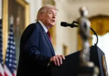 President Donald Trump hosted a "Champion of Coal" event in the East Room of the White House to promote coal-powered energy and American energy independence Washington DC. 2026 February 11