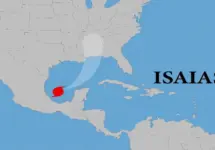 Hurricane Isaias. Tropical Storm Isaias is churning south of the Gulf Coast