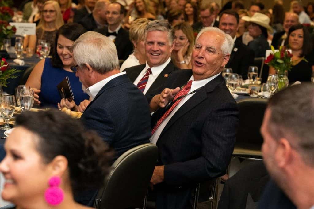 Wgtc Foundation Raises 61 000 At Black Tie Boots Gradick