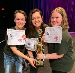 CHS Performing Arts: 2023 7-AAAAA One Act Region Champions