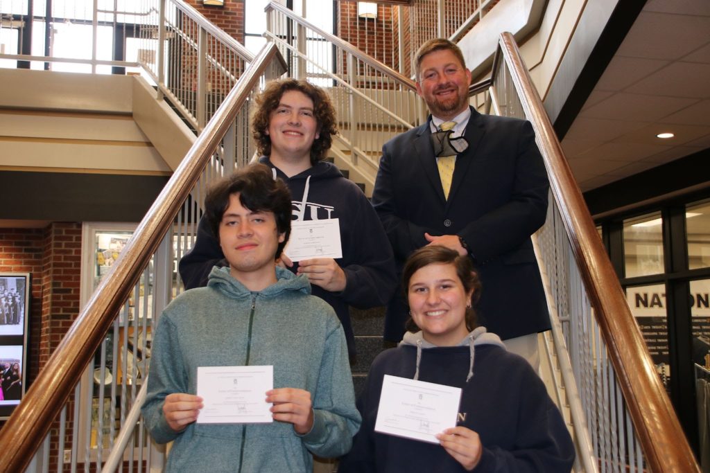 THREE CHS SENIORS NAMED NATIONAL MERIT COMMENDED STUDENTS - Vimarsana News