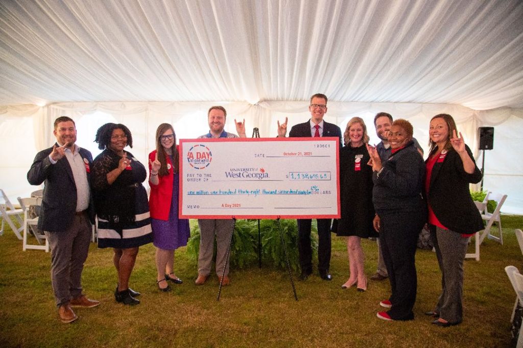 UWG celebrates record-breaking A Day fundraising campaign - Vimarsana News