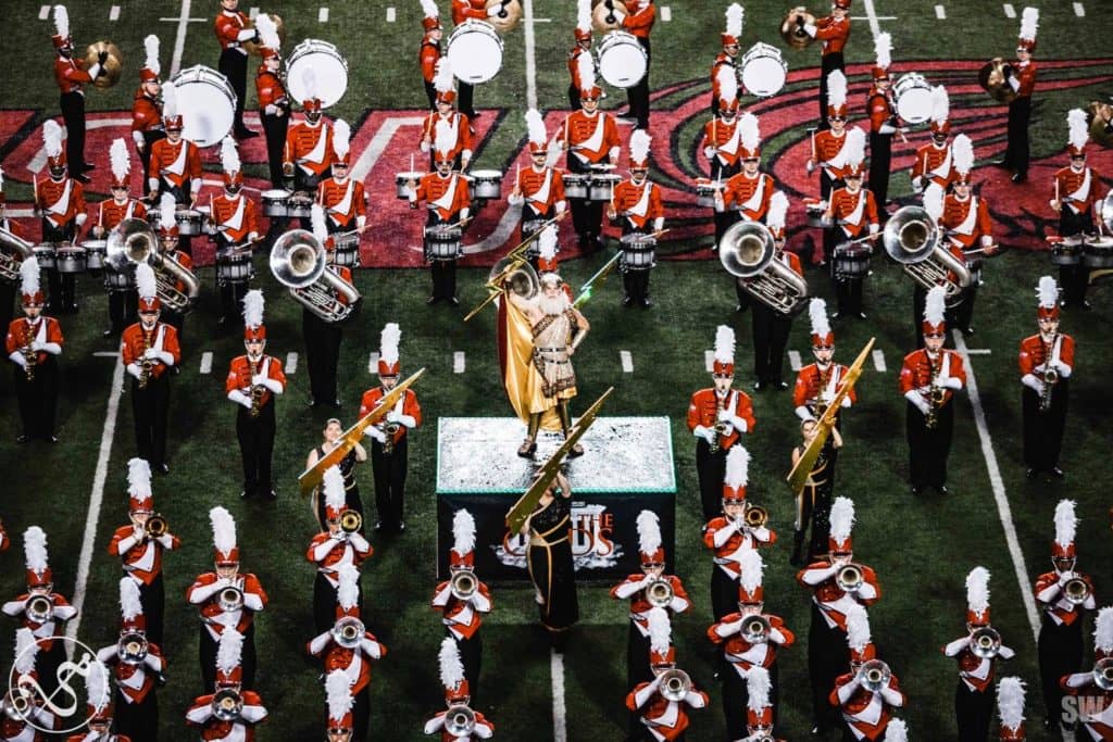 JSU Marching Southerners Win Top Honor in College Bands - Vimarsana News