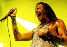 Incubus perform in concert at Razzmatazz stage on August 26^ 2018 in Barcelona^ Spain.