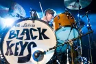 Drummer Patrick Carney of Indie Rock Band the Black Keys at the Deck the Hall Ball in Seattle^ WA on December 8^ 2010.