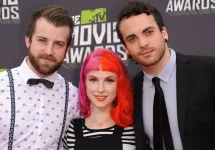 Paramore at MTV Movie Awards 2013 on April 14^ 2013 in Hollywood^ CA. LOS ANGELES - APR 14