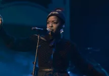 Ms. Lauryn Hill performs during 'The MLH Caravan: A Diaspora Calling' tour^ Wednesday^ January 31^ 2017 at Heinz Hall^ in Pittsburgh PA