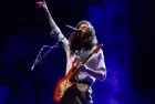 Singer/songwriter Andrew John Hozier-Byrne^ known by Hozier^ performs at the 2023 Sound on Sound Music Festival. Bridgeport^ Connecticut' October 1^ 2023