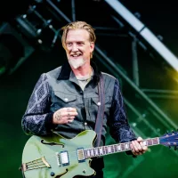 Queens Of The Stone Age in concert at Rock Werchter Festival Werchter^ Belgium. 29 June 2023.