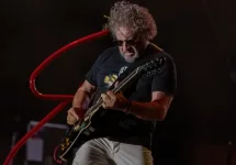 Sammy Hagar and The Circle perform in Memphis. Memphis^ Tennessee USA - 04-29-2022