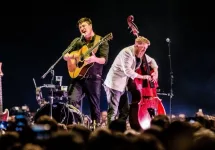 Concert of Mumford & Sons. 9 May 2019. Ziggo Dome^ Amsterdam^ The Netherlands