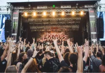 Exodus performing at Metaldays Festival on July 29th^ 2016 in Tolmin^ Slovenia.