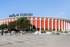 The Kia Forum is an indoor multi-purpose arena featuring the world's biggest stars in music^ as well as sports and other events. November 14^ 2024 - Inglewood^ CA