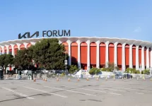 The Kia Forum is an indoor multi-purpose arena featuring the world's biggest stars in music^ as well as sports and other events. November 14^ 2024 - Inglewood^ CA