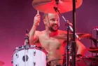 Drummer Isaac Carpenter of Awolnation performs live at Shoreline Amp. Mountain View^ CA/USA - 9/13/16