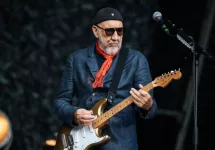 The Who's original member Pete Townshend. live at totally wicked stadium uk St Helens^ United Kingdom^ 21st July 2023