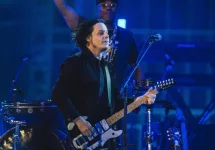 Jack White in concert at The Michigan Central Station. Detroit^ Michigan June 6 2024
