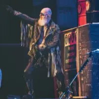 Judas Priest performing at the Fox Theater during the 50 Years of Metal Tour Detroit^ Michigan- U.S.A. - 09-19-2021