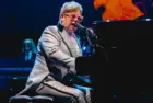 Elton John performs live at Van Andel Arena on the Farewell Yellow Brick Road Tour GRAND RAPIDS^ MICHIGAN / USA - October 15^ 2018