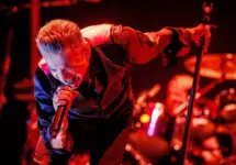 Concert of Depeche Mode. 16 May 2023. Ziggo Dome Amsterdam^ The Netherlands