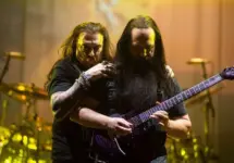 Dream Theater live with "A view from top of the world tour" in Palapartenope^ Naples. Naples^ Italy - January 23 2023