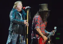 Guns n Roses perform at Exit 111 festival Manchester^ Tennessee USA - 10-11-2019