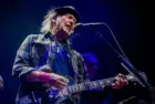Concert of Neil Young + Promise Of The Real 10 July 2019. Ziggo Dome^ Amsterdam^ The Netherlands
