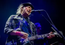 Concert of Neil Young + Promise Of The Real 10 July 2019. Ziggo Dome^ Amsterdam^ The Netherlands
