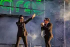 Puscifer performs at Bonnaroo music festival Manchester^ Tennessee USA - 06-19-2022