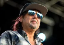 Phil Campbell and the Bastard Sons perform in concert at Download (heavy metal music festival) on June 24^ 2017 in Madrid^ Spain.