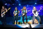 Iron Maiden performs at Cotroceni Stadium August 4^ 2008 in Bucharest. BUCHAREST^ ROMANIA - AUGUST 4