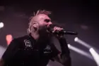 Jesse Leach from Killswitch Engage^ live at manchester academy^ 18th october 2019