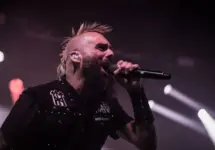 Jesse Leach from Killswitch Engage^ live at manchester academy^ 18th october 2019